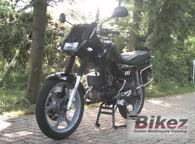 1997 MuZ Saxon Sportstar 125 photo